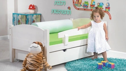 מתי עוברים למיטת מעבר? כך תדעו שהפעוט בשל למיטת מעבר