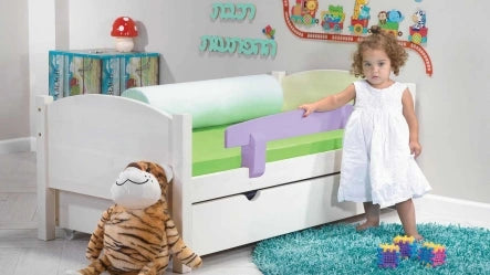 טיפים למעבר ממיטת תינוק למיטת ילדים