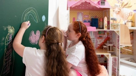 דרכים מקוריות לצביעת חדרי ילדים