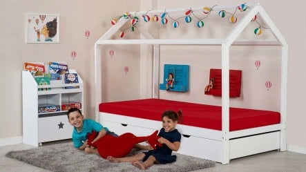 רעיונות לעיצוב מקורי של מיטות ילדים