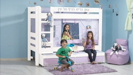 מיטות הקומותיים של עצמל'ה עומדות בדרישות התקן הישראלי