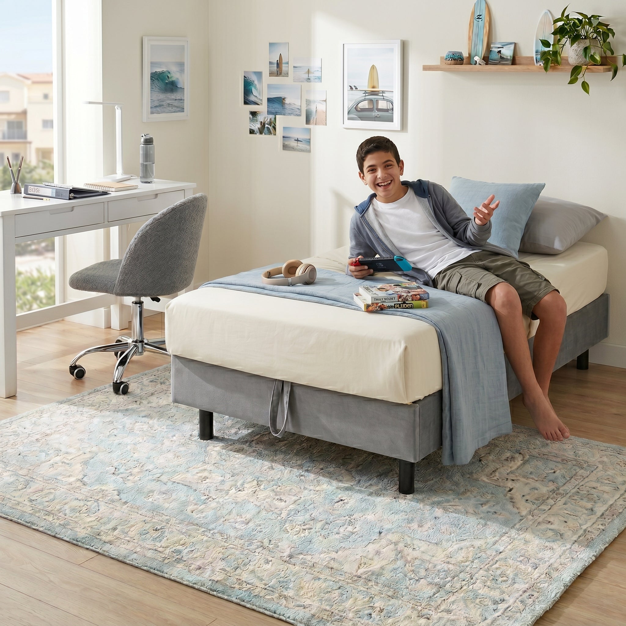 מיטת נוער מתכווננת COMFORT
