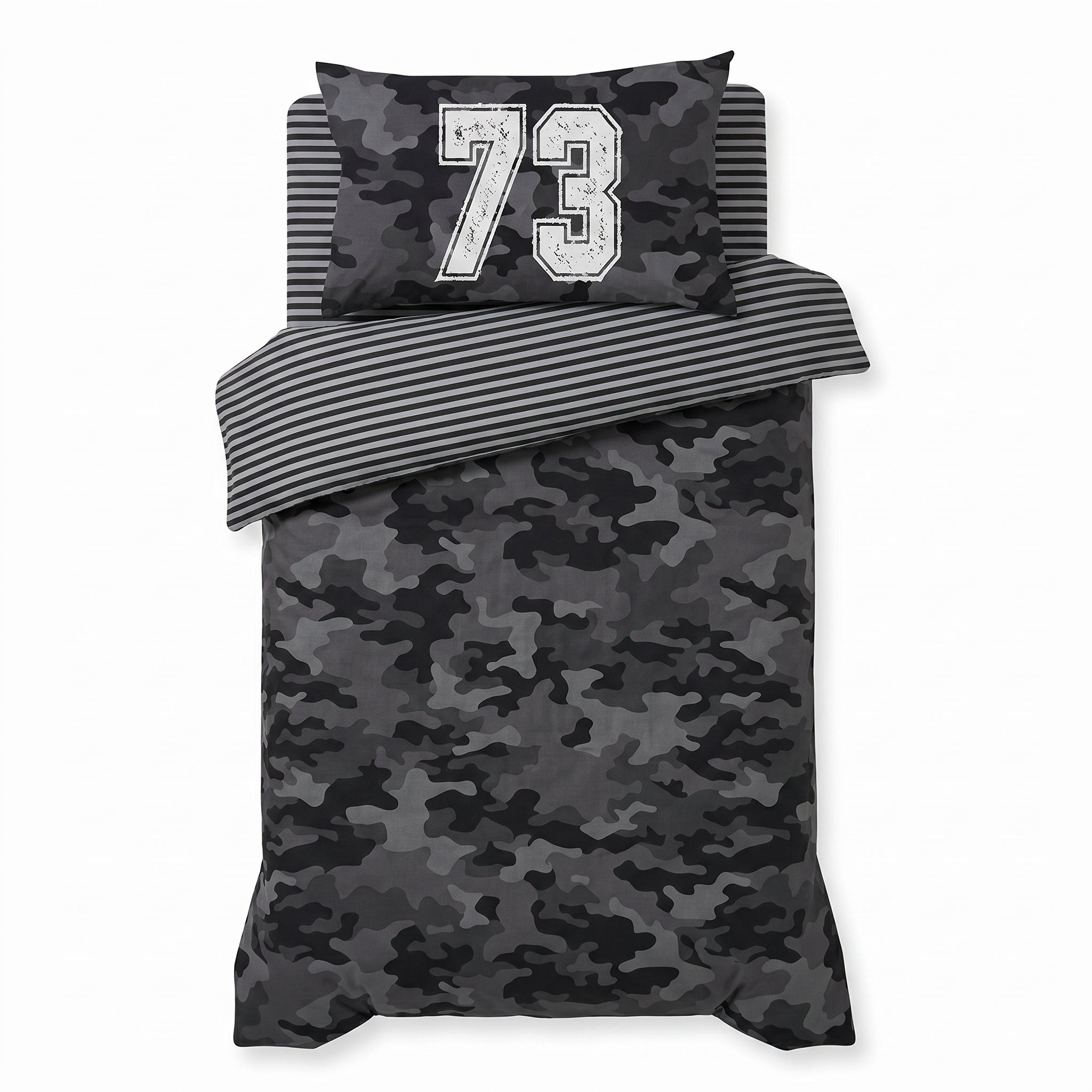 סט מצעים דיסני למיטת יחיד Camo