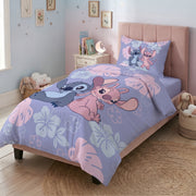 סט מצעים למיטת נוער Stitch Hawaii
