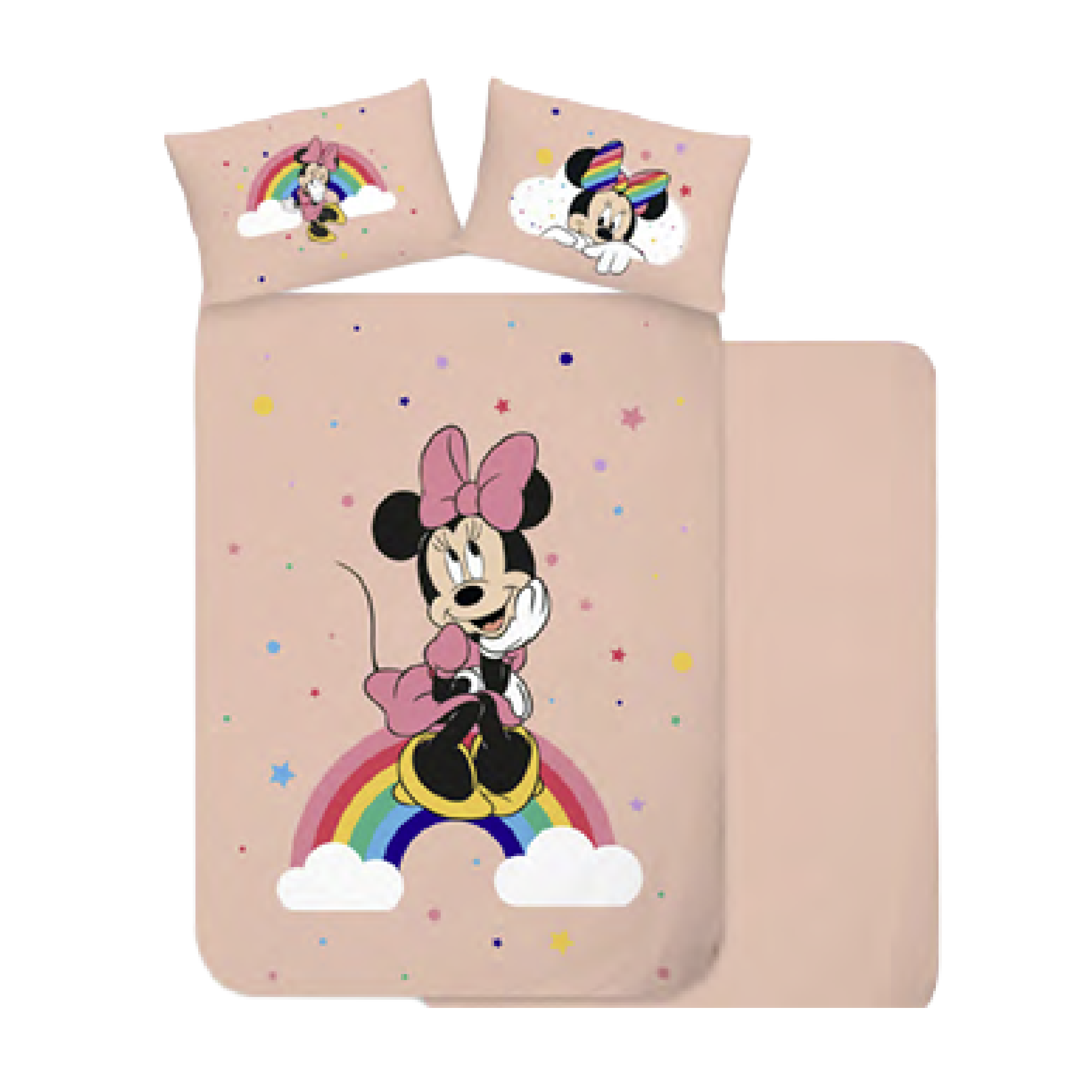 סט מצעים למיטת נוער Minnie all around