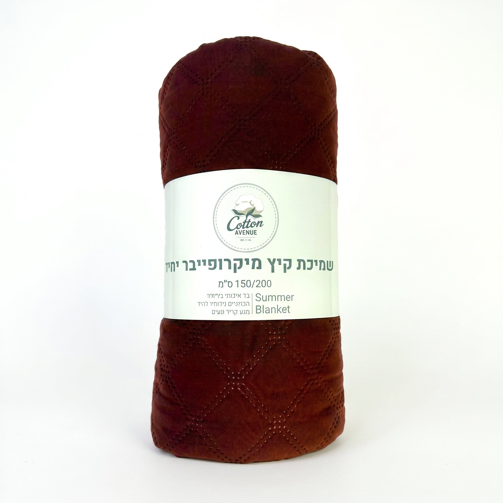 שמיכת קיץ מיקרופייבר יחיד