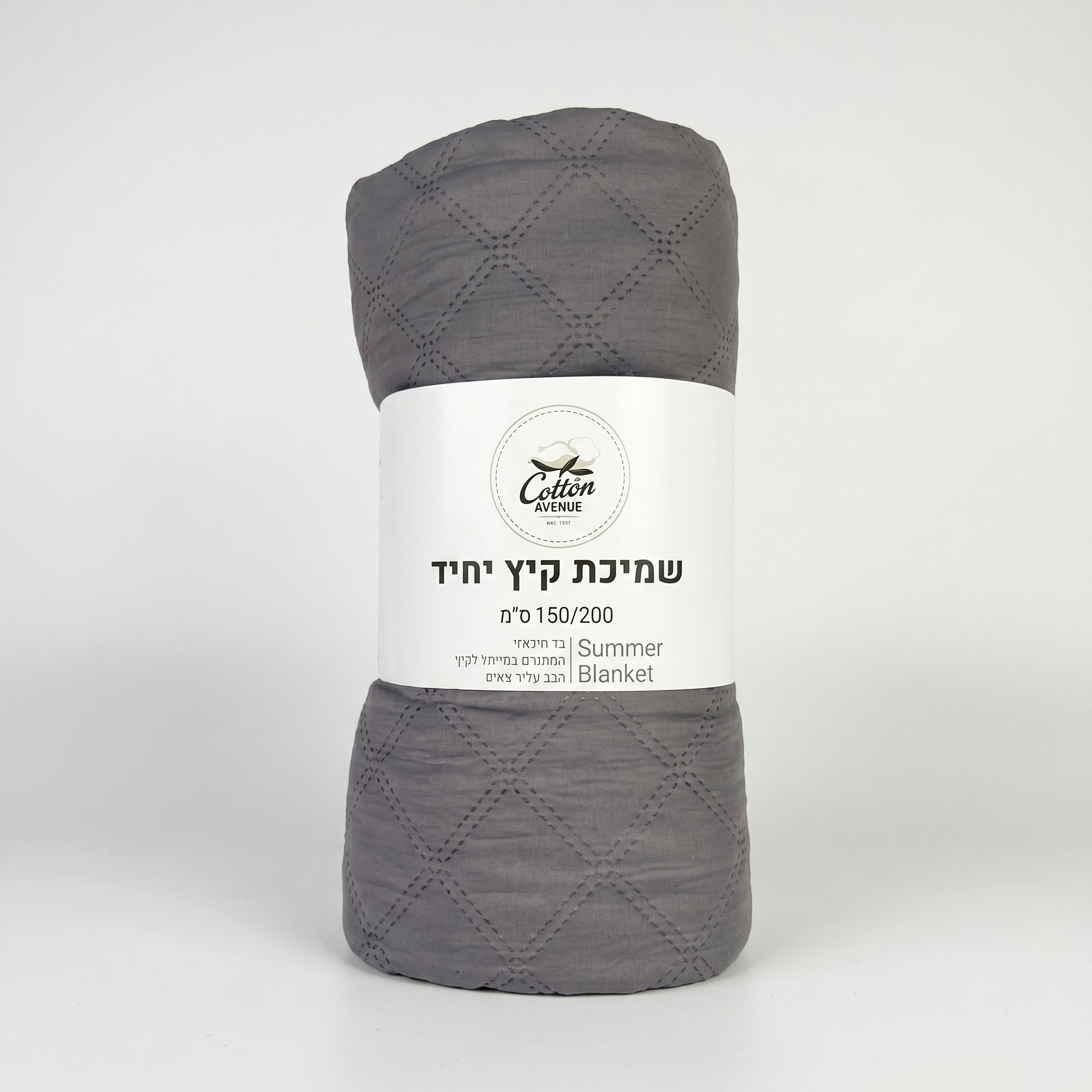 שמיכת קיץ מיקרופייבר יחיד