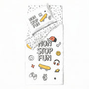 סט מצעים למיטת נוער FUN