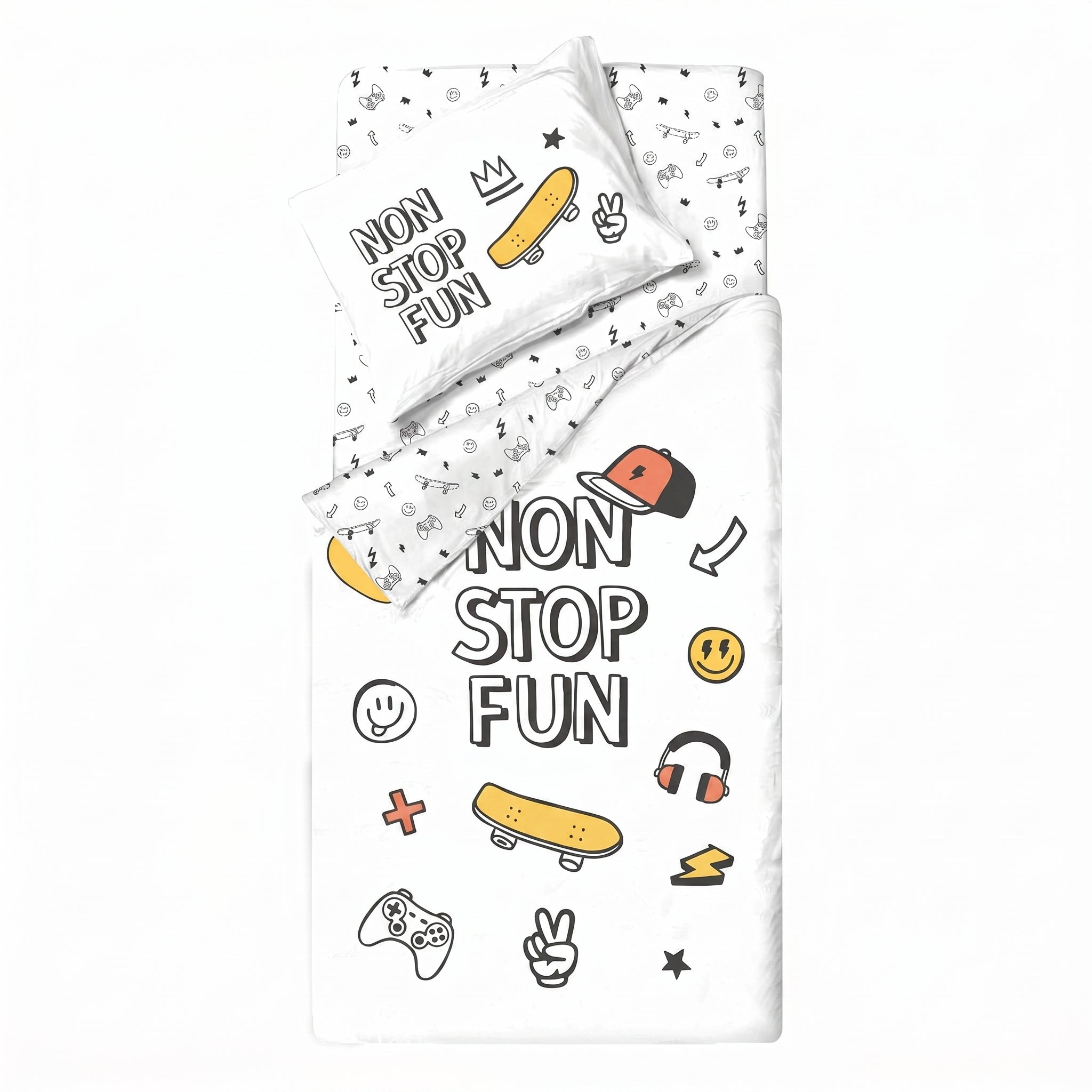 סט מצעים למיטת נוער FUN